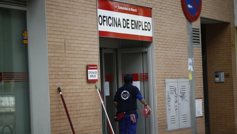 ep paro parados empleo desempleo trabajo inem seguridad social autonomo autonomos