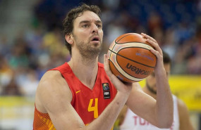 ep pau gasol con la seleccion espanola de baloncesto ep pau gasol con la seleccion espanola de baloncesto