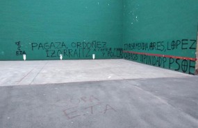 ep pintadas amenazanteshernani gipuzkoa