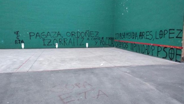 ep pintadas amenazanteshernani gipuzkoa