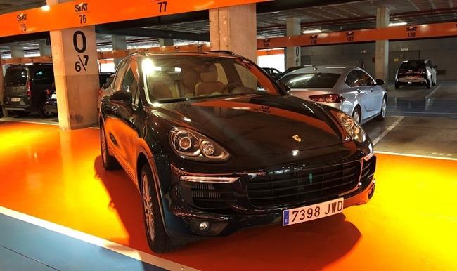 Porsche Cayenne S Diésel | SIXT ep porsche cayenne s diesel