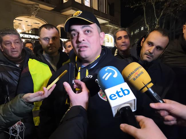 El portavoz de Élite Taxi, Tito Álvarez | EUROPA PRESS ep portavoz de elite taxi tito alvarez