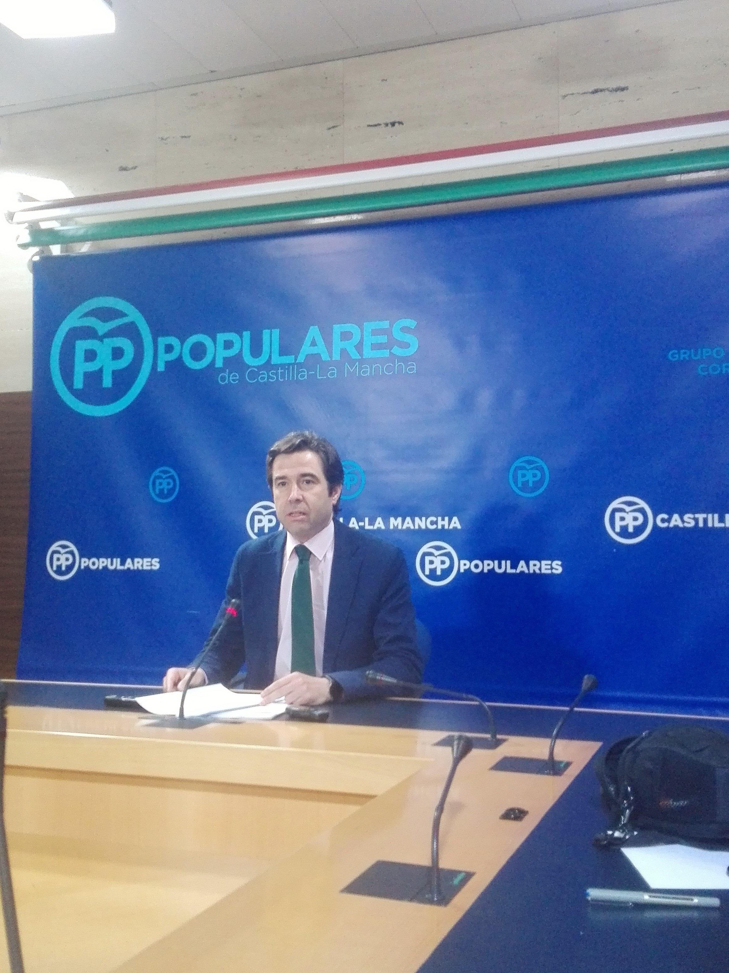 PP CLM | EUROPA PRESS ep pp clm