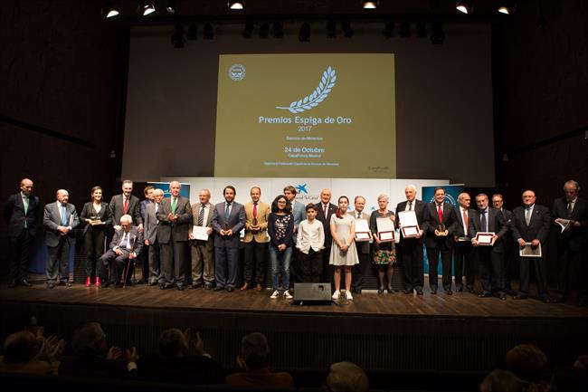 Premios Espiga de Oro 2017 de FESBAL | FESBAL ep premios espigaoro 2017fesbal