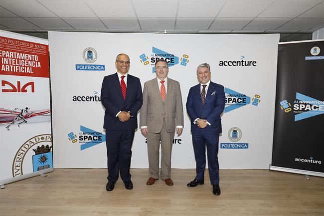 Presentación del acuerdo entre Accenture y la UPM para AI.Nnovation Space | ACCENTURE ep presentacionacuerdoaccenturela upmainnovation space
