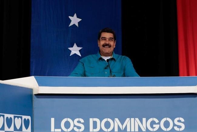 El presidente de Venezuela, Nicolás Maduro | PRESIDENCIA VENEZUELA ep presidentevenezuela nicolas maduro 20170430205802