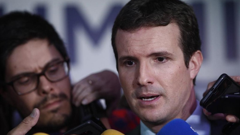 El president del Partit Popular, Pablo Casado | Eduardo Parra - Europa Press ep presidentpartit popular pablo casado
