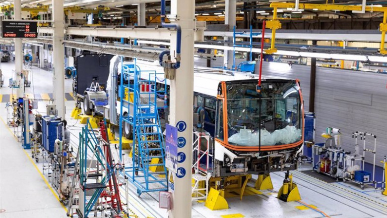 Producción de un autobus de Iveco. | IVECO ep produccion de un autobus de iveco