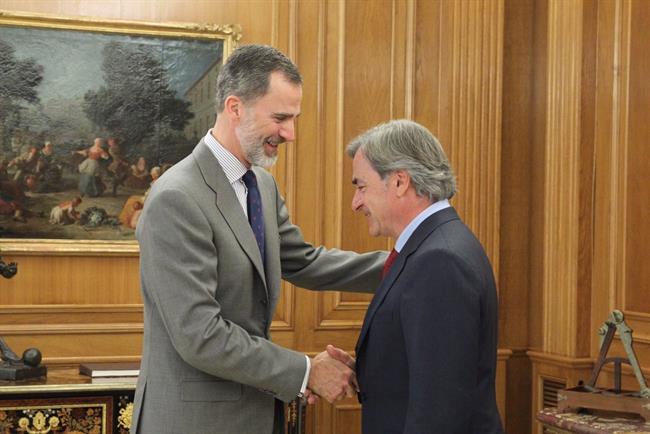 ep rey felipe vi recibecarlos sainzsu victoriadakar