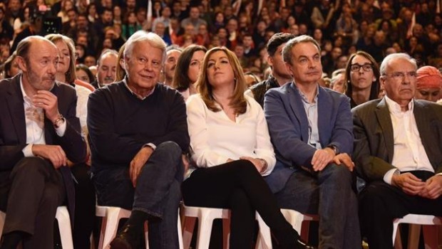 ep rubalcaba felipe gozalez susana diaz zapateroguerra