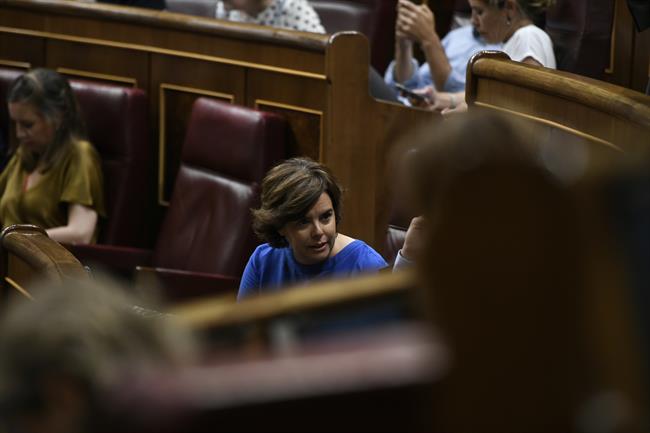 ep soraya saenzsantamaria enplenocongreso