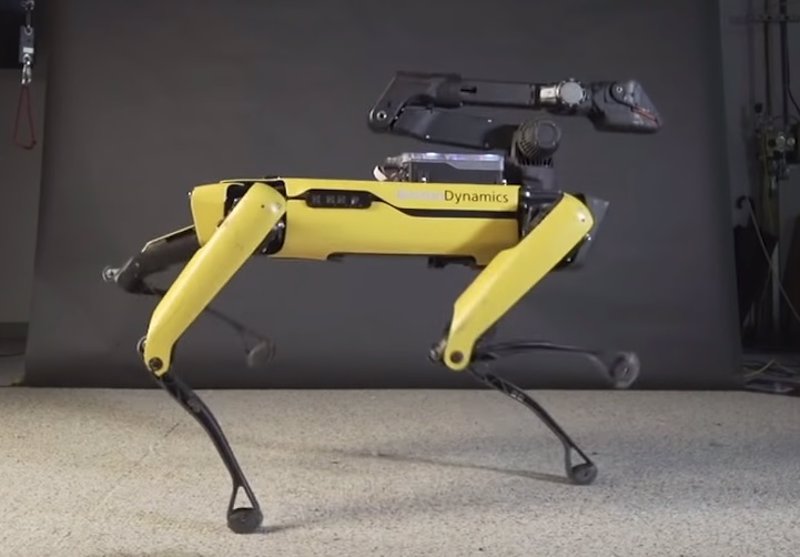 Vídeo | Boston Dynamics pone a sus robots a bailar para despedir 2020