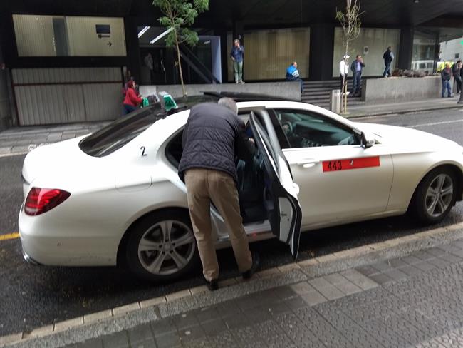 Taxi en Bilbao | Europa Press - Archivo ep taxibilbao