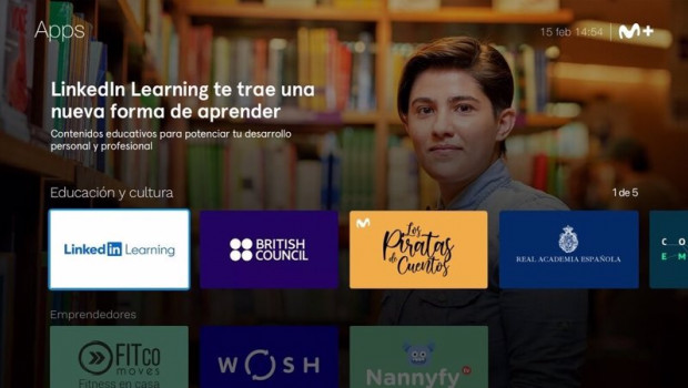 ep telefonica incorpora linkedin learning en movistar plus
