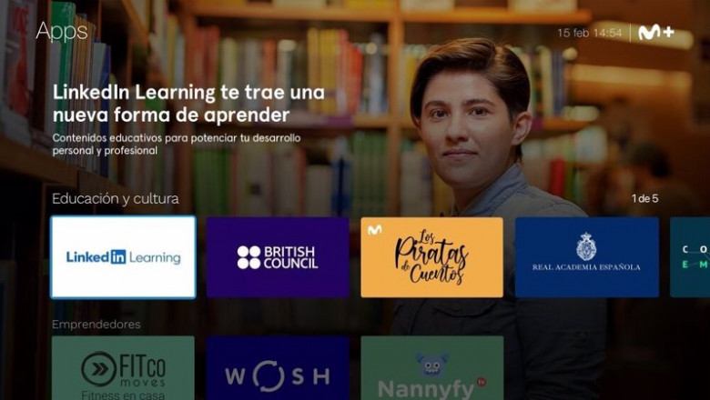 ep telefonica incorpora linkedin learning en movistar plus