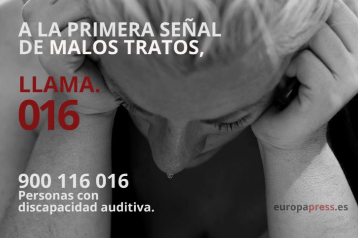 ep telefono 016 para denunciar violencia de genero