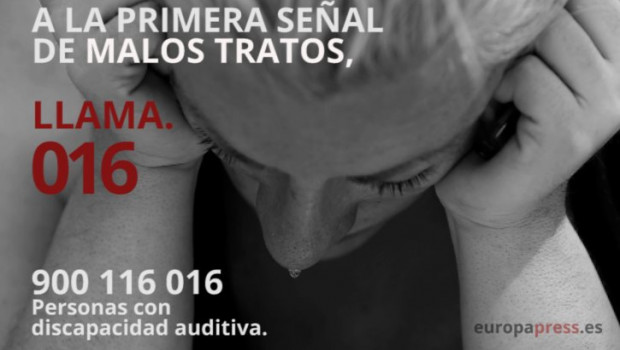 ep telefono 016 para denunciar violencia de genero