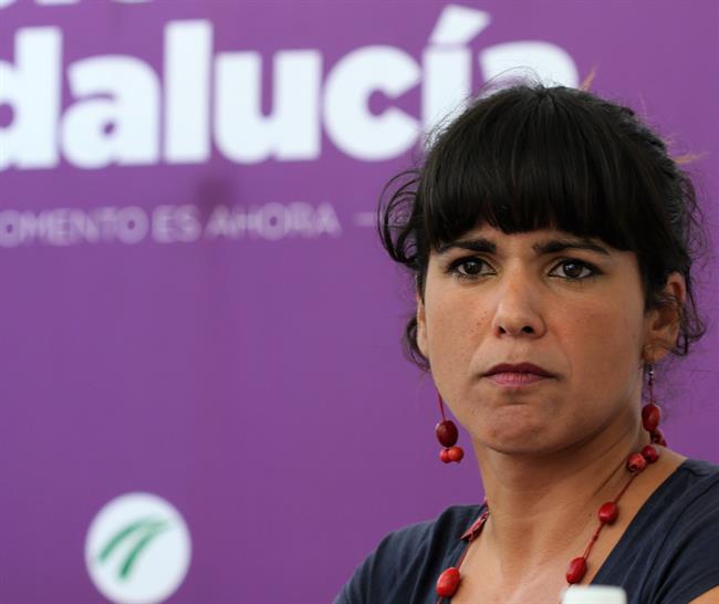 Teresa Rodríguez, Podemos Andalucía | EUROPA PRESS ep teresa rodriguez podemos andalucia