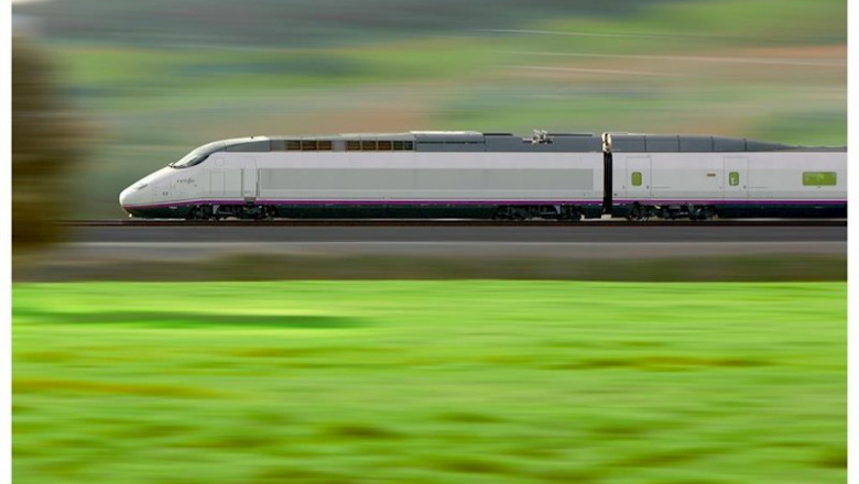 Tren AVE | EUROPA PRESS/RENFE - Archivo ep tren ave