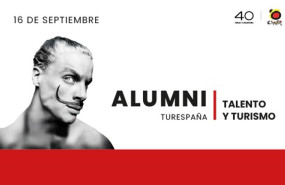 ep turespana celebra el talento en turismo dentro de su cuarenta aniversario