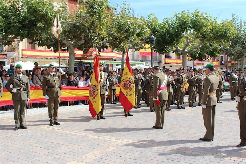 ep un momento de la jura de bandera