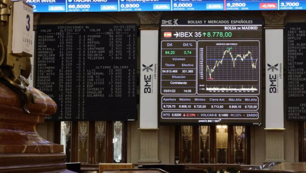 ep un panel del ibex 35 en el palacio de la bolsa