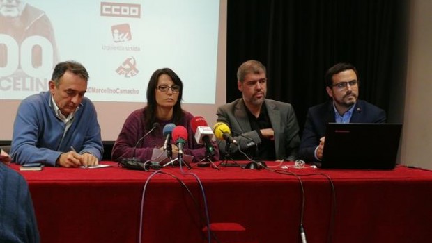 ep unai sordo ccoo y alberto garzon iu
