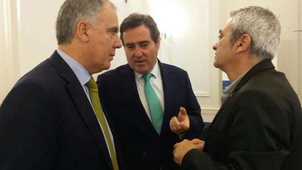 ep vidalla pena ceoe garamendi cepyme y carlos sanchez ccoo