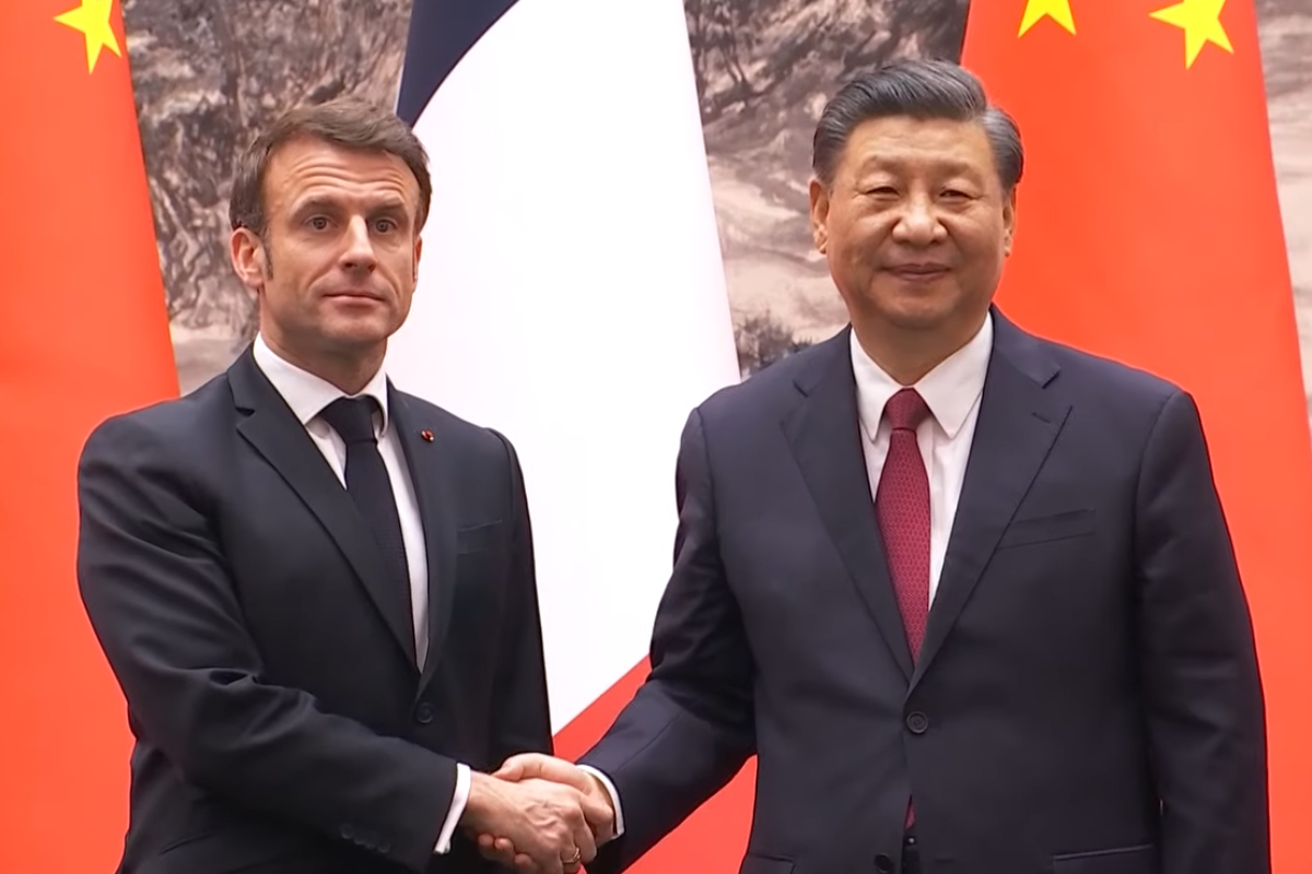 Macron pide a Xi en Pekín que China traiga a Rusia de nuevo a la cordura