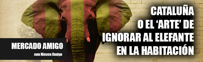 mercado amigo catalu a y el elefante en la habitaci n portada