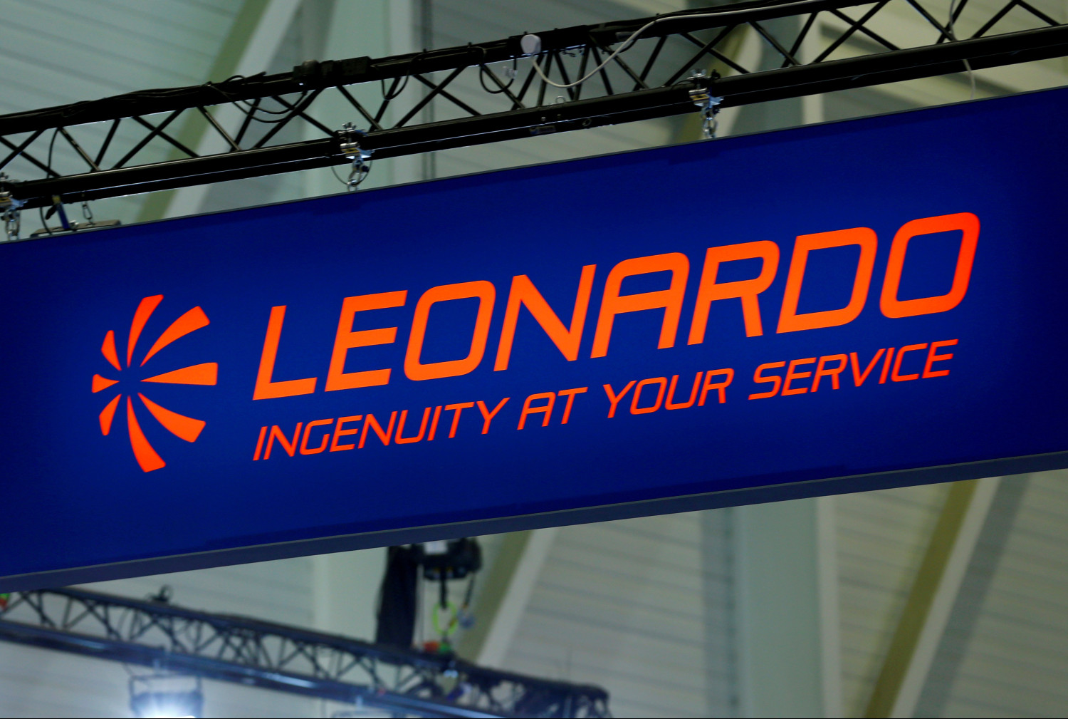 photo du logo du groupe leonardo 
