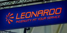 photo du logo du groupe leonardo 