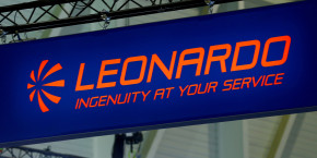 photo du logo du groupe leonardo 