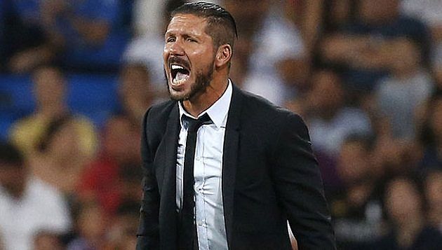 Cholo Simeone Atlético Cholo Simeone Atlético