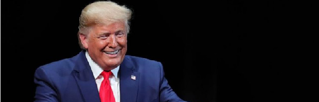 trump portada presidente estadounidense sonriendo