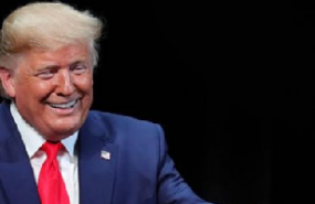 trump portada presidente estadounidense sonriendo trump portada presidente estadounidense sonriendo