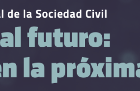 v congreso sociedad civil